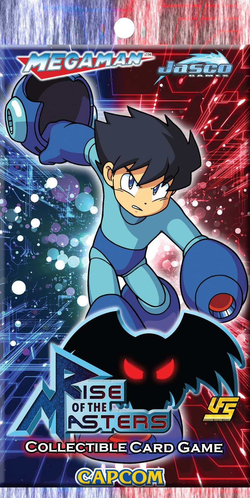 Mega Man: Rise of Masters Booster Pack [MM03] - UniVersus Sealed