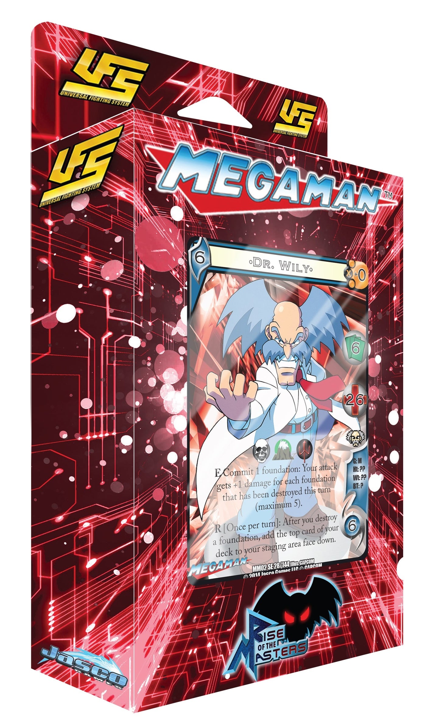 Mega Man: Rise of the Masters Starter Deck [Dr. Wily] [MM03] - UniVersus Sealed