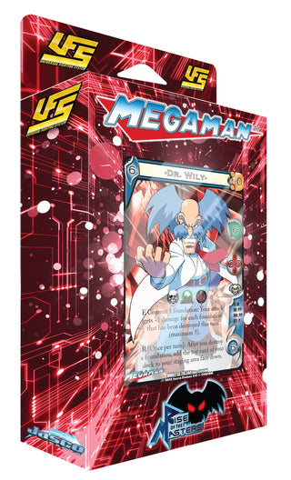 Mega Man: Rise of the Masters Starter Deck [Dr. Wily] [MM03] - UniVersus Sealed