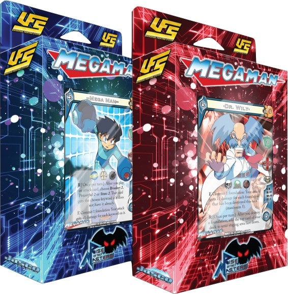 Mega Man: Rise of the Masters Starter Deck [Set of 2] [MM03] - UniVersus Sealed