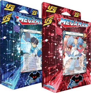 Mega Man: Rise of the Masters Starter Deck [Set of 2] [MM03] - UniVersus Sealed