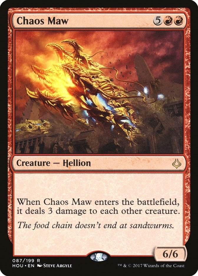 Chaos Maw (87) [HOU] - MTG Single