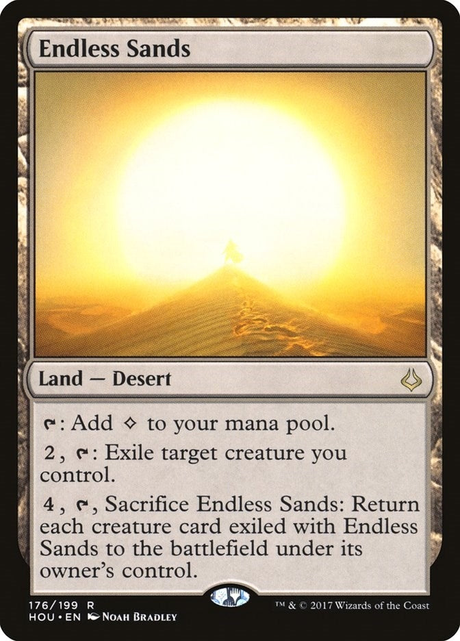 Endless Sands (176) [HOU] - MTG Single