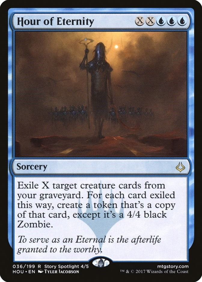 Hour of Eternity (36) [HOU] - MTG Single