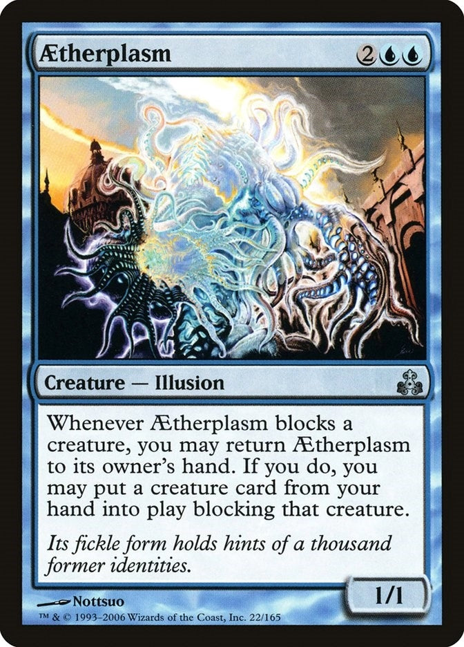 Aetherplasm (22) [GPT] - MTG Single