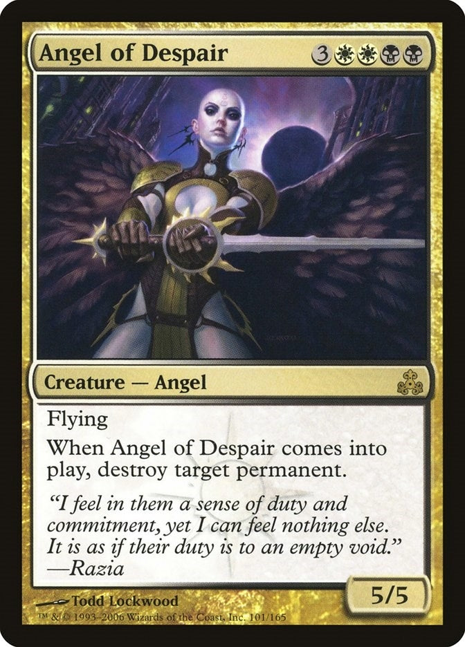 Angel of Despair (101) [GPT] - MTG Single