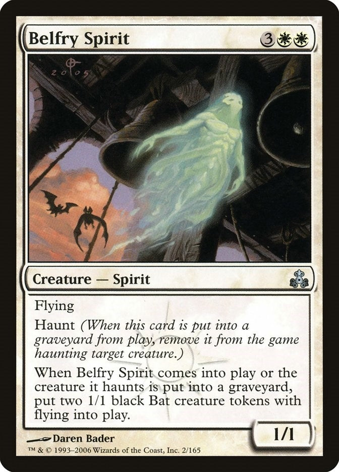 Belfry Spirit (2) [GPT] - MTG Single
