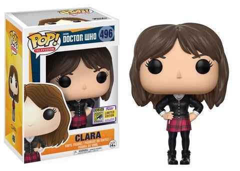 Doctor Who: Clara (Limited Edition) (SDCC 2017 Exclusive) (496) [POP!] - Funko Sealed