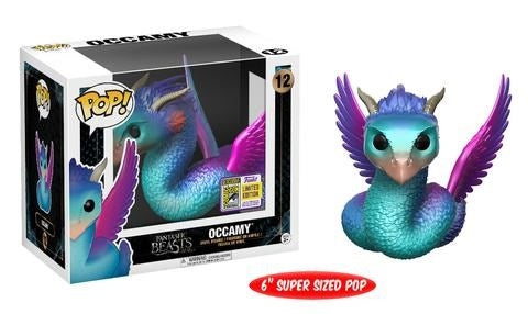 Fantastic Beasts and Where to Find Them: Occamy Super Sized 6’’ (Limited Edition) (SDCC 2017 Exclusive) (12) [POP!]
