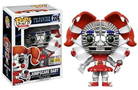 Five Nights at Freddy’s: Sister Location - Jumpscare Baby (Limited Edition) (SDCC 2017 Exclusive) (224) [POP!] - Funko