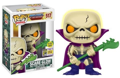 Masters of the Universe: Scare Glow (Glow in the Dark) (Limited Edition) (SDCC 2017 Exclusive) (517) [POP!] - Funko