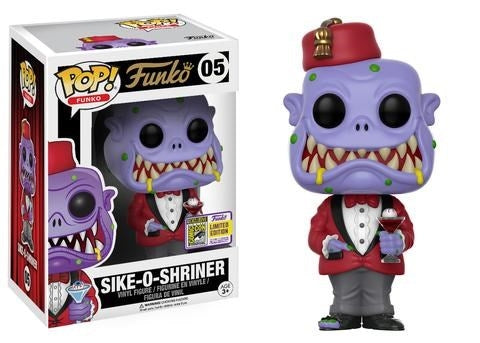 Funko: Sike-O-Shriner (Limited Edition) (SDCC 2017 Exclusive) (5) [POP!] - Funko Sealed