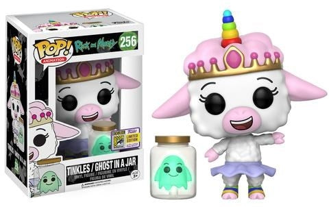 Rick and Morty: Tinkles with Ghost in a Jar (Limited Edition) (SDCC 2017 Exclusive) (256) [POP!] - Funko Sealed