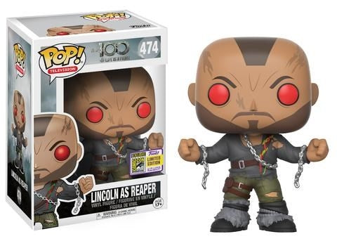 The 100: Lincoln as Reaper (Limited Edition) (SDCC 2017 Exclusive) (474) [POP!] - Funko Sealed