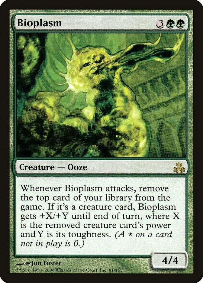 Bioplasm (81) [GPT] - MTG Single