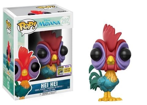Disney: Moana - Hei Hei (Limited Edition) (SDCC 2017 Exclusive) (292) [POP!] - Funko Sealed
