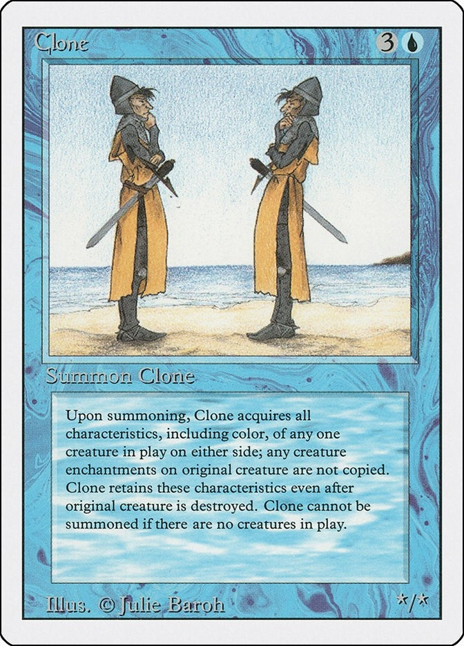 Clone [3ED] - MTG Single