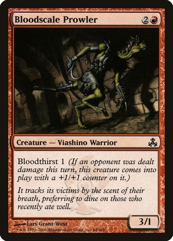 Bloodscale Prowler (64) [GPT] - MTG Single