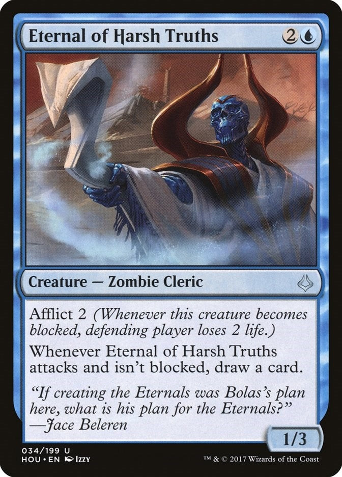 Eternal of Harsh Truths (34) [HOU] - MTG Single