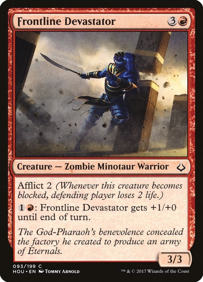 Frontline Devastator (93) [HOU] - MTG Single