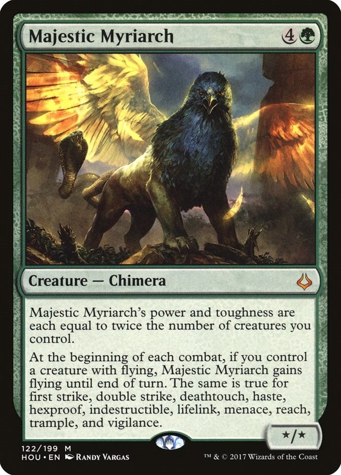 Majestic Myriarch (122) [HOU] - MTG Single