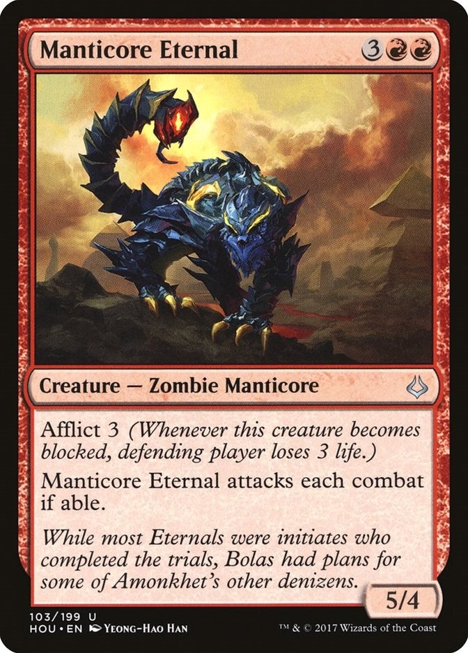 Manticore Eternal (103) [HOU] - MTG Single
