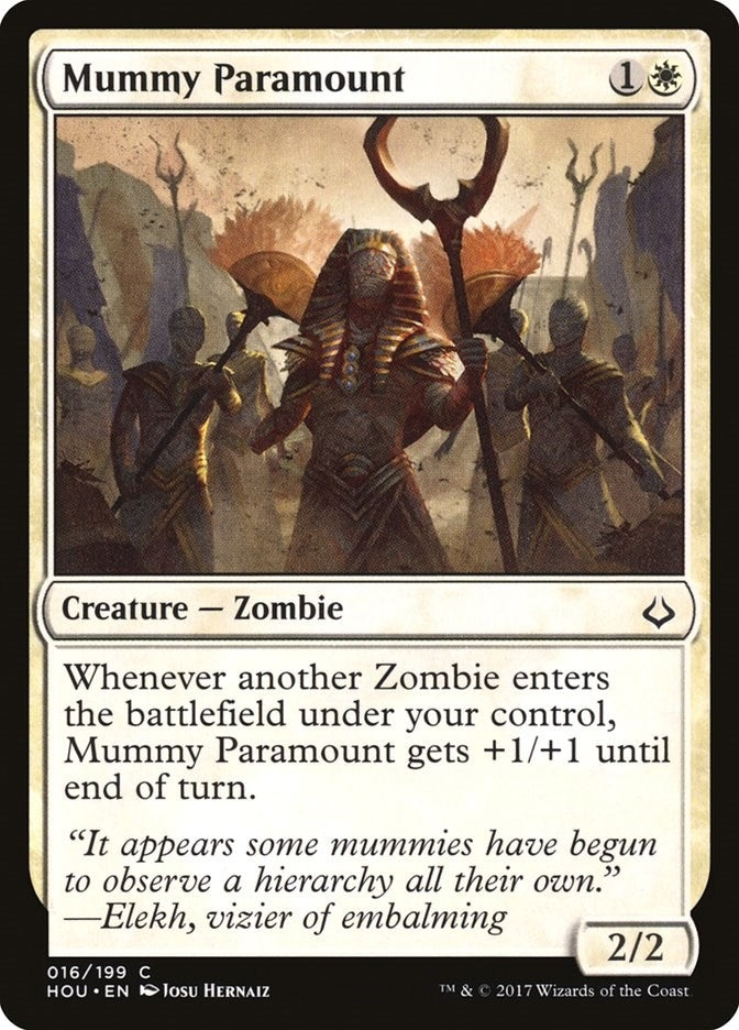 Mummy Paramount (16) [HOU] - MTG Single