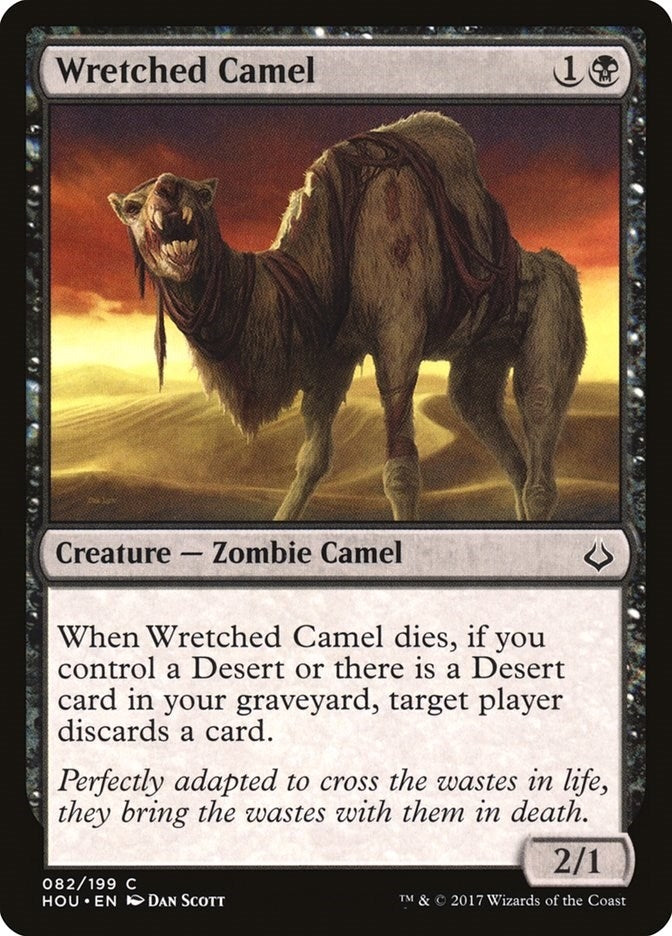 Wretched Camel (82) [HOU] - MTG Single