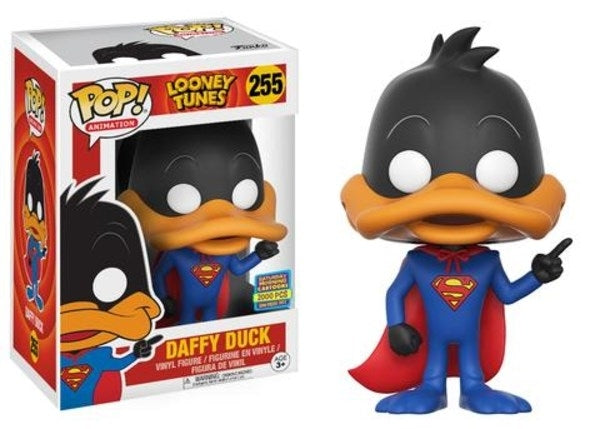 Looney Tunes: Daffy Duck (Superman) (Limited Edition) (SDCC 2017 Exclusive) (255) [POP!] - Funko Sealed