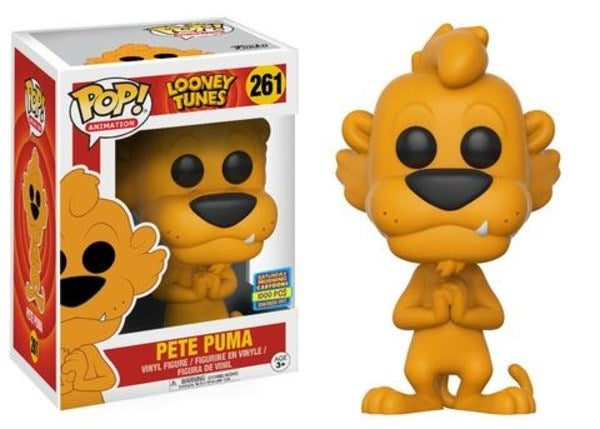 Looney Tunes: Pete Puma (Limited Edition) (SDCC 2017 Exclusive) (261) [POP!] - Funko Sealed