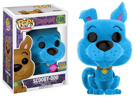 Scooby-Doo!: Scooby-Doo (Blue) (Limited Edition) (Flocked) (SDCC 2017 Exclusive) (149) [POP!] - Funko Sealed