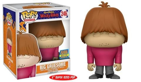 Hanna-Barbera: Wacky Races - Big Grusome Super Sized 6’’ (Limited Edition) (SDCC 2017 Exclusive) (246) [POP!] - Funko