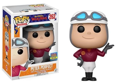 Hanna-Barbera: Wacky Rides - Peter Perfect (Limited Edition) (SDCC 2017 Exclusive) (262) [POP!] - Funko Sealed