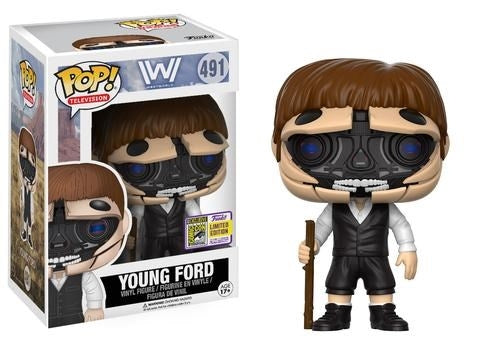 Westworld: Young Ford (Limited Edition) (SDCC 2017 Exclusive) (491) [POP!] - Funko Sealed