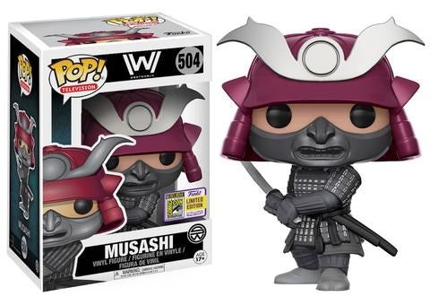 Westworld: Musashi (Limited Edition) (SDCC 2017 Exclusive) (504) [POP!] - Funko Sealed
