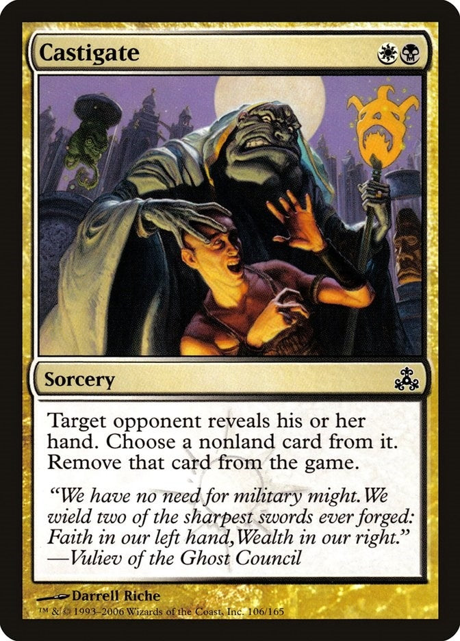 Castigate (106) [GPT] - MTG Single