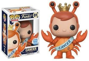 Zodiac: Cancer Freddy Funko (Limited Edition) (Funko Shop Exclusive) (1) [POP!] - Funko Sealed