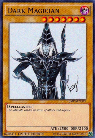 Dark Magician (JMPS-EN003) (3) (SJMP) - YuGiOh Single