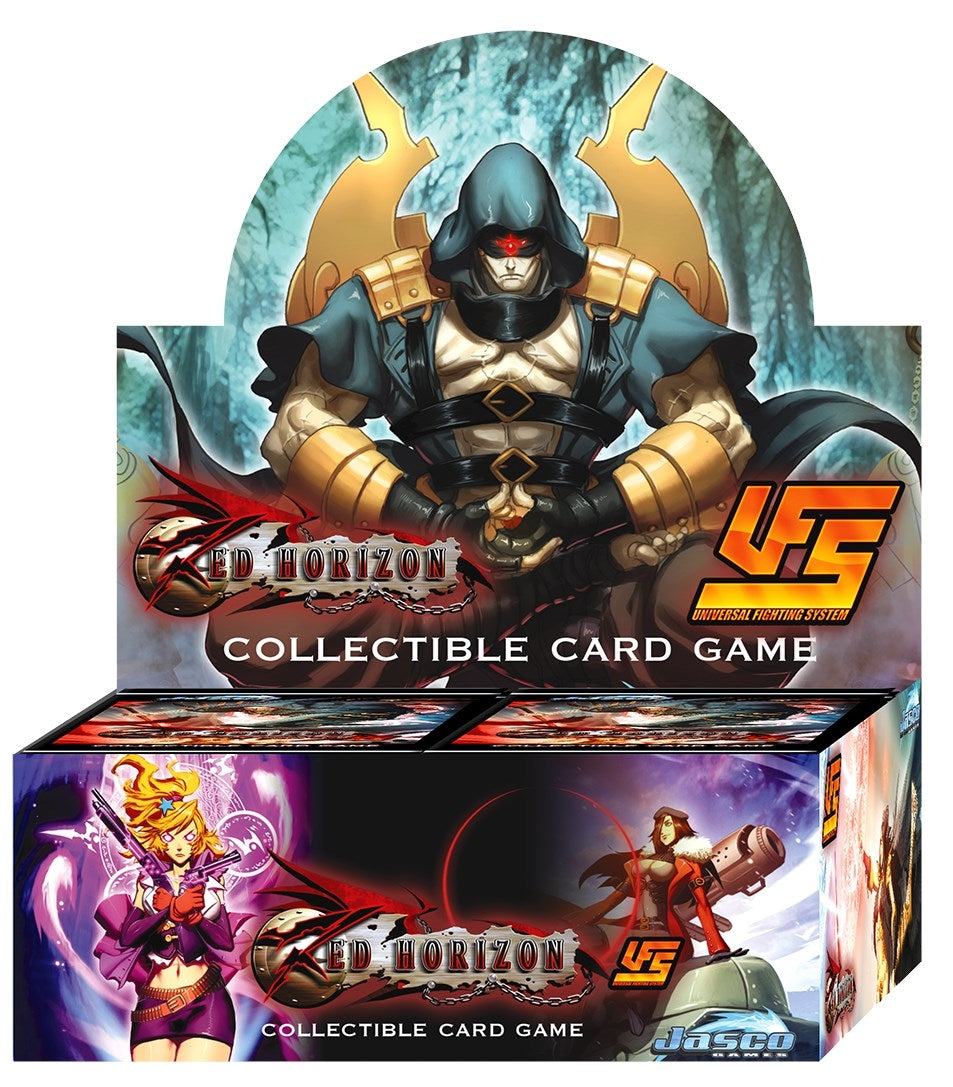Red Horizon Booster Box [RH01] - UniVersus Sealed