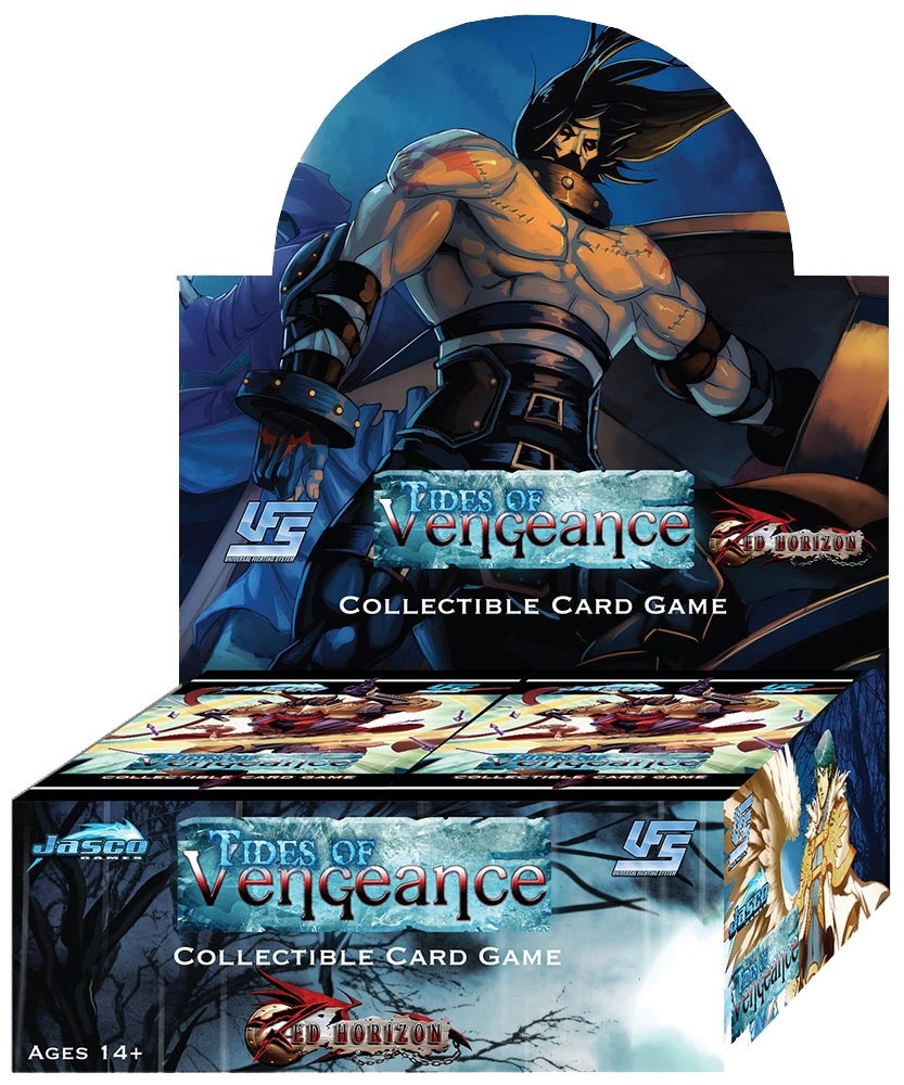 Red Horizon: Tides of Vengeance Booster Box [RH02] - UniVersus Sealed