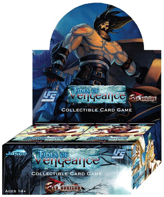 Red Horizon: Tides of Vengeance Booster Box [RH02] - UniVersus Sealed