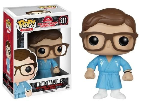 Rocky Horror Picture Show: Brad Majors (211) [POP!] - Funko Sealed