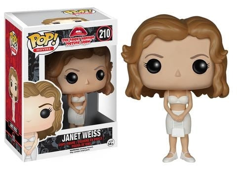 Rocky Horror Picture Show: Janet Weiss (210) [POP!] - Funko Sealed