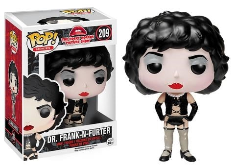 Rocky Horror Picture Show: Dr. Frank N Furter (209) [POP!] - Funko Sealed