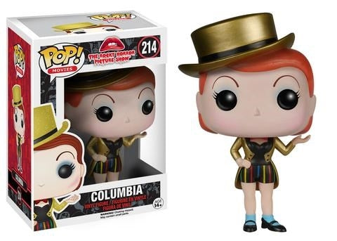 Rocky Horror Picture Show: Columbia (214) [POP!] - Funko Sealed