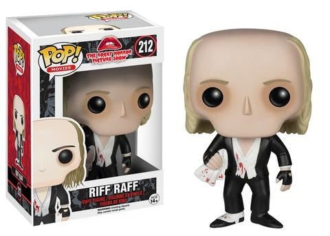 Rocky Horror Picture Show: Riff Raff (212) [POP!] - Funko Sealed