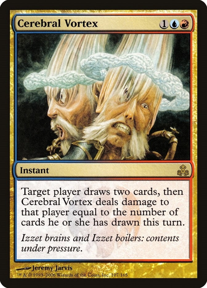 Cerebral Vortex (107) [GPT] - MTG Single