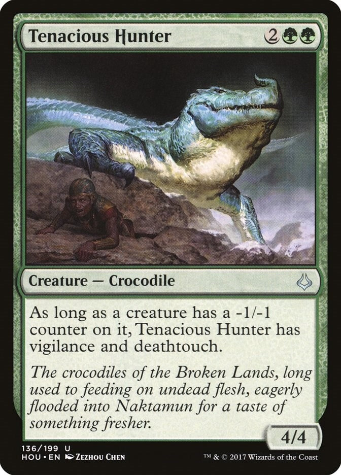 Tenacious Hunter (136) [HOU] - MTG Single
