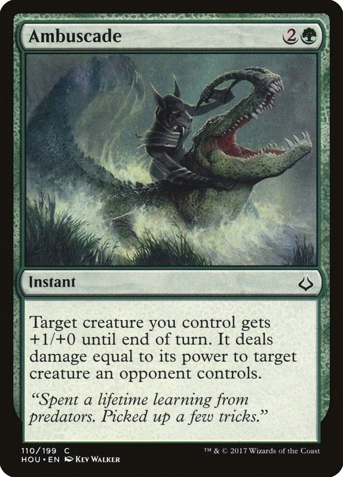 Ambuscade (110) [HOU] - MTG Single