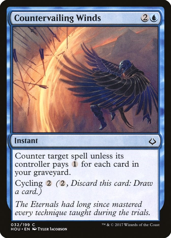 Countervailing Winds (32) [HOU] - MTG Single